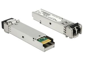 DELOCK LWL Anschluss SFP Modul 1000Base-SX MM Transce