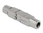 DELOCK Verbinder für Netzwerkkabel Cat.6 STP werkzeugfrei