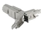 DELOCK Verbinder für Netzwerkkabel Cat.6 STP werkzeugfrei