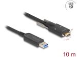 DeLOCK Aktives Optisches Kabel USB 10 Gbps Typ-A Stecker...