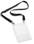Durable Namensschild A6 mit Textilband duo
