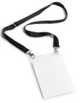 Durable Namensschild A6 mit Textilband duo