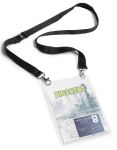 Durable Namensschild A6 mit Textilband duo
