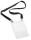Durable Namensschild A6 mit Textilband duo