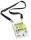 Durable Namensschild A6 mit Textilband duo