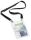 Durable Namensschild A6 mit Textilband duo