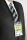 Durable Namensschild A6 mit Textilband duo