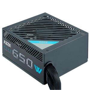 Azza PSAZ-650W Netzteil 20+4 pin ATX ATX Schwarz