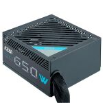 Azza PSAZ-650W Netzteil 20+4 pin ATX ATX Schwarz