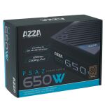 Azza PSAZ-650W Netzteil 20+4 pin ATX ATX Schwarz