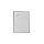 Herlitz 10524627 Magnettafel 400 x 600 mm Silber, Weiß