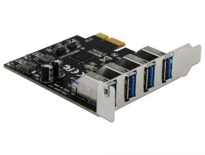 DeLOCK 90304 Schnittstellenkarte/Adapter Eingebaut USB 3.2 Gen 1 (3.1 Gen 1)