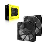 Corsair RS140 Computergehäuse Ventilator 14 cm Schwarz 2 Stück(e)