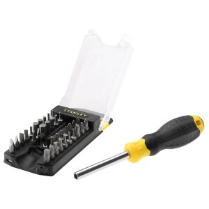 Stanley STANLEY MULTIBIT S/D SET - 34PC