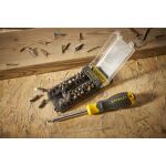 Stanley STANLEY MULTIBIT S/D SET - 34PC