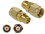 DELOCK Adapter RP-SMA Stecker zu SMA Buchse 10 GHz