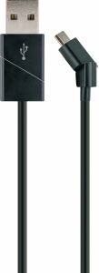 Schwaiger LKW 120 M USB Kabel USB 2.0 1,2 m USB A Micro-USB B Schwarz