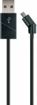 Schwaiger LKW 120 M USB Kabel USB 2.0 1,2 m USB A Micro-USB B Schwarz