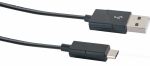 Schwaiger LKW 120 M USB Kabel USB 2.0 1,2 m USB A Micro-USB B Schwarz