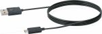 Schwaiger LKW 120 M USB Kabel USB 2.0 1,2 m USB A Micro-USB B Schwarz