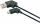Schwaiger LKW 120 M USB Kabel USB 2.0 1,2 m USB A Micro-USB B Schwarz