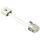 Inter-Tech SA-1632WN Stromverteilereinheit (PDU) 16 AC-Ausgänge Schwarz