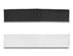 DeLOCK Klett-Kabelhalter selbstklebend L 110 mm x B 20 mm Set 10 Stück schwarz