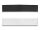 DeLOCK Klett-Kabelhalter selbstklebend L 110 mm x B 20 mm Set 10 Stück schwarz