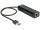 DeLOCK USB 3.0 Hub 3 Port + 1 Port Gigabit LAN 10/100/1000 Mbps