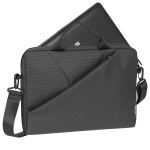 Rivacase 8720 33,8 cm (13.3") Aktenkoffer Grau