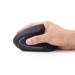 Gembird MUSW-ERGO-01 Maus Büro rechts RF Wireless Optisch 1600 DPI