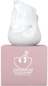 FIFTYEIGHT Kännchen 350ml - Drollig weiß