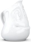 FIFTYEIGHT Kännchen 350ml - Drollig weiß