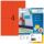 HERMA Farbige Etiketten A4 105x148 mm rot Papier matt 400 St.