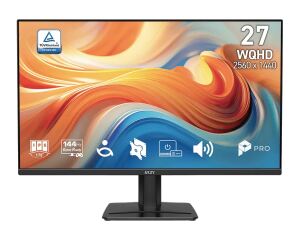 MSI PRO MP275QDE E14 27" 68.5cm WQHD144Hz1ms4ms
