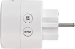 Brennenstuhl 1506130 Elektrischer Timer Weiß