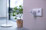 Brennenstuhl 1506130 Elektrischer Timer Weiß