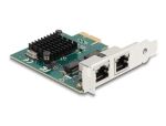 DeLOCK PCI Express x1 Karte zu 2 x RJ45 Gigabit LAN BCM