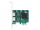 DeLOCK PCI Express x1 Karte zu 2 x RJ45 Gigabit LAN BCM