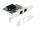 DeLOCK PCI Express x1 Karte zu 2 x RJ45 Gigabit LAN BCM
