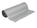 DeLOCK Kabelschutzschlauch mit Knopfverschluss hitzebeständig 2 m x 70 mm grau / schwarz
