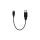 MediaRange MRCS168 USB Kabel USB 2.0 0,2 m Micro-USB B USB A Schwarz