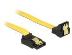 DELOCK SATA-Kabel SATA III up -> SATA down St/St 0.50m...