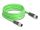 DeLOCK M12 Kabel D-kodiert 4 Pin Stecker zu Buchse PUR (TPU) 5 m