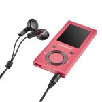 Intenso Video Scooter BT MP3-Player 64 GB – Bluetooth 5.0, 1,8" LCD Display, USB-C, microSD-Kartenleser, 18 Std. Akkulaufzeit, Musik- & Videoplayer, Pink