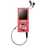 Intenso Video Scooter BT MP3-Player 64 GB – Bluetooth 5.0, 1,8" LCD Display, USB-C, microSD-Kartenleser, 18 Std. Akkulaufzeit, Musik- & Videoplayer, Pink