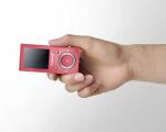 Intenso Video Scooter BT MP3-Player 64 GB – Bluetooth 5.0, 1,8" LCD Display, USB-C, microSD-Kartenleser, 18 Std. Akkulaufzeit, Musik- & Videoplayer, Pink