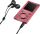 Intenso Video Scooter BT MP3-Player 64 GB – Bluetooth 5.0, 1,8" LCD Display, USB-C, microSD-Kartenleser, 18 Std. Akkulaufzeit, Musik- & Videoplayer, Pink