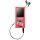 Intenso Video Scooter BT MP3-Player 64 GB – Bluetooth 5.0, 1,8" LCD Display, USB-C, microSD-Kartenleser, 18 Std. Akkulaufzeit, Musik- & Videoplayer, Pink
