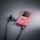 Intenso Video Scooter BT MP3-Player 64 GB – Bluetooth 5.0, 1,8" LCD Display, USB-C, microSD-Kartenleser, 18 Std. Akkulaufzeit, Musik- & Videoplayer, Pink